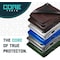 Core Tarps Heavy Duty Tarp, 8 ft x 10 ft, 20 Mil, Black, Polyethylene CT-706-8x10 - alternate 6